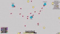 THE INVINCIBLE TANK - Diep.io - How to Become The Best Diepio Battle Tank in the Sahara Desert