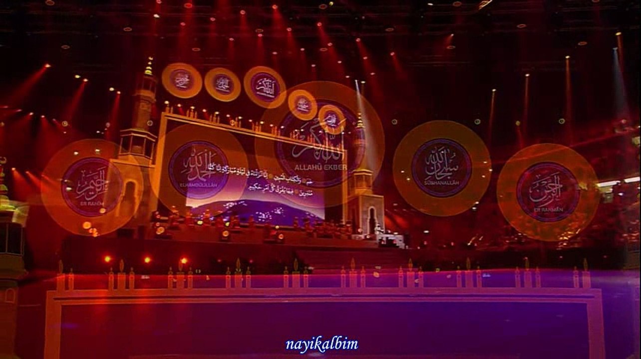 3 Duhan suresi Tanzanya Naat gecesi Beraat 2016