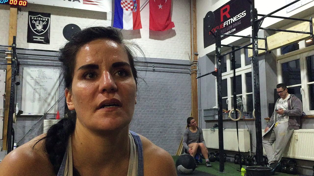 Berlin Throwdown - 16.2 (Partner A)
