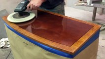 refinishing baker sideboard/dresser