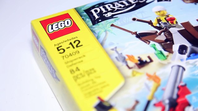 Lego Pirates 70411 Treasure Island Paired with 70409 Shipwreck Defense Speed Build Review