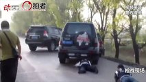 Footage- Kidnappers killed by police in fierce gun battle in North China