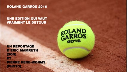 Lancement de l'édition 2016 de Roland-Garros