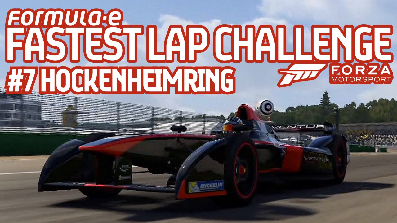 Forza Motorsport Fastest Lap Challenge (#7 Hockenheimring)