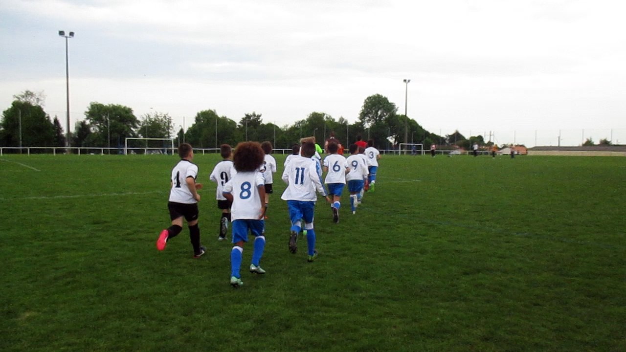 Tournoi U11 St Maixent 21 mai 2016: Finale