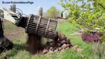 Amazing Rock Picking Machine