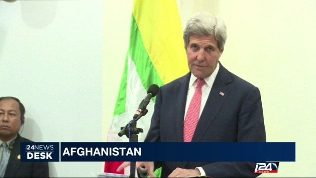 Targeted Taliban chief threatened US troops , Kerry