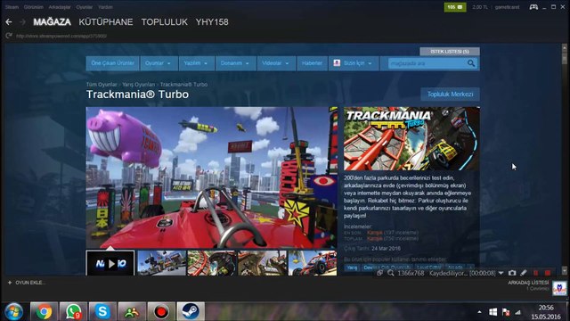 Nasıl Track Mania Turbo Steam Gift Alınır Nereden TrackMania PC Cd key Uplay Yüklenir
