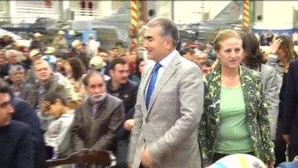 1'inci Hava İkmal Bakım Merkezi Komutanlığı 90 Yaşında