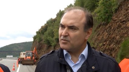 HAXHINASTO KERKON ME SHUME POLICE NE RRUGE DHE I QUAN SHOFERET FAJTORE PER AKSIDENTET LAJM