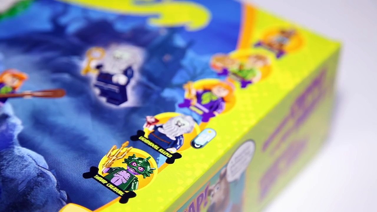 Lego Scooby-Doo Haunted Lighthouse Speed Build (75903)