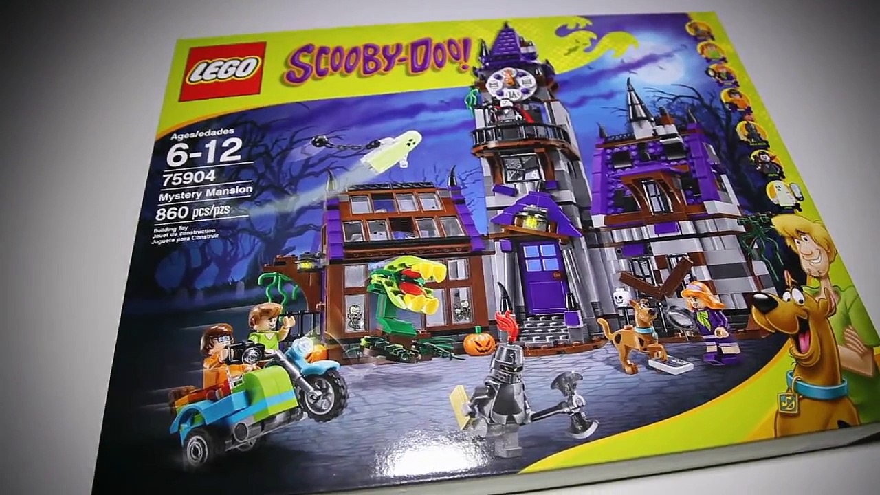 Lego Scooby-Doo Mystery Mansion Speed Build (75904)