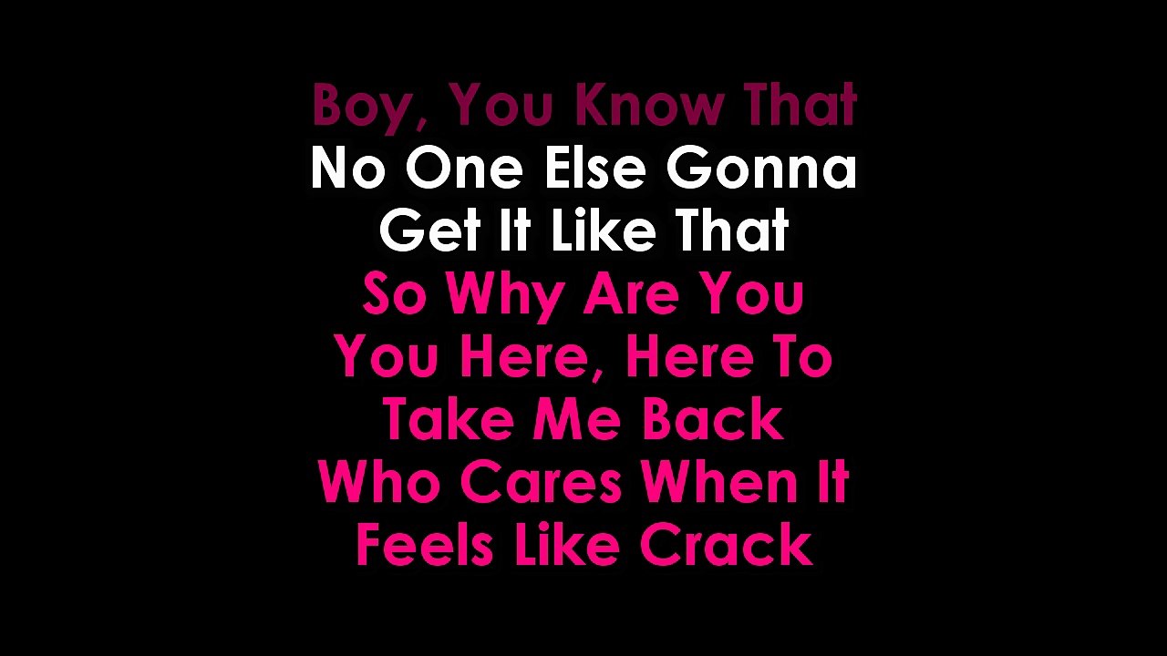 Rihanna - Kiss It Better Karaoke