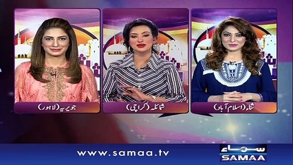 Shehar Shehar Samaa- 22 May 2016
