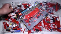Lego Speed Champions F14 T & Scuderia Ferrari Truck Speed Build Review (75913)