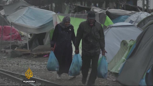 Stranded in Idomeni: Refugees fear moving to Albania