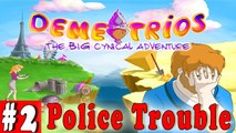 #2| DEMETRIOS The BIG Cynical Adventure Gameplay Walkthrough | Police Trouble | PC Full HD