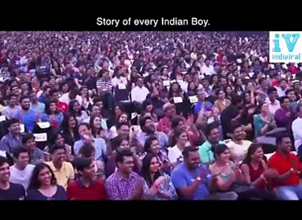 Funniest Video MUST WATCH - HILARIOUS - STORY OF EVERY INDIAN BOY.