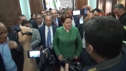 Amasya- MHP'li Akşener Amasya'da Konuştu -1