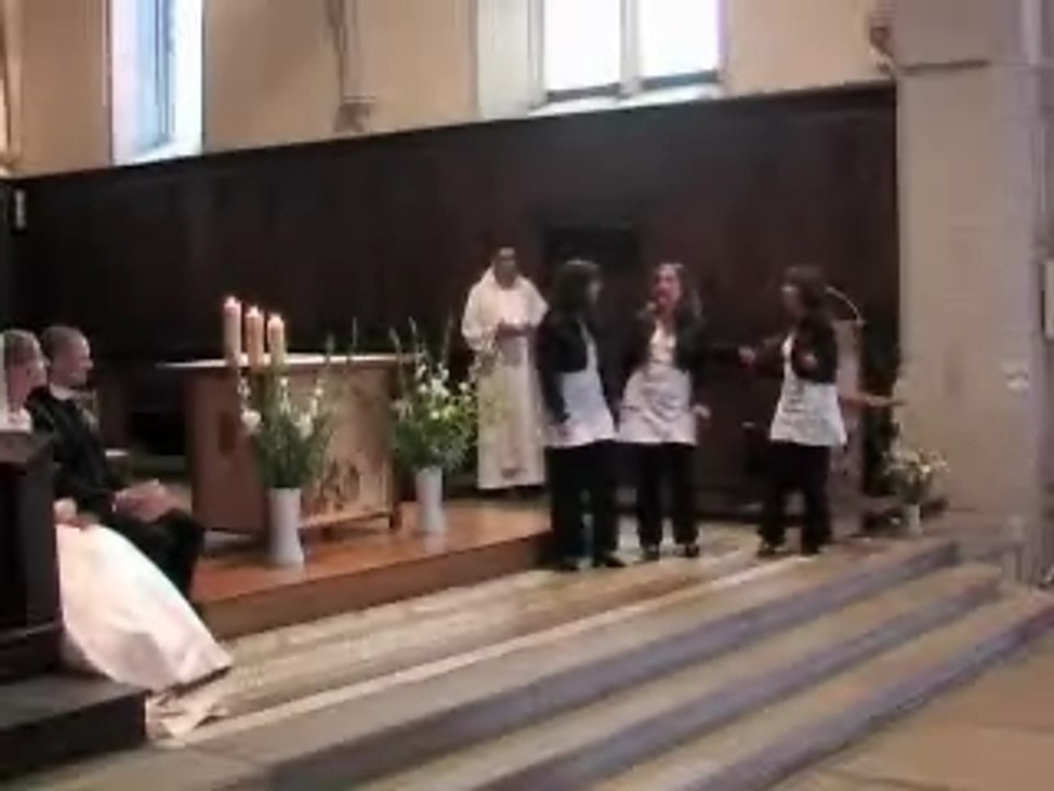 Mariage gospel When the saints
