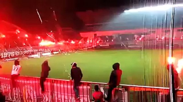 Pyro Brigata Curva Sud