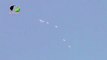 Бомбардировщик Су-24 Российские ВВС в небе над Сирией