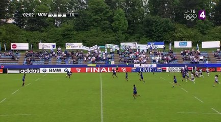 Finale Top 8 : Romane Ménager colle une percussion de l'espace