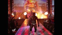 Booker T & Test vs The Hardy Boyz Tag Team Titles March Raw 11.12.2001 (HD)