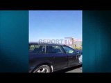 Report TV - Dy aksidente radhazi, bllokohet autostrada Tiranë-Durrës