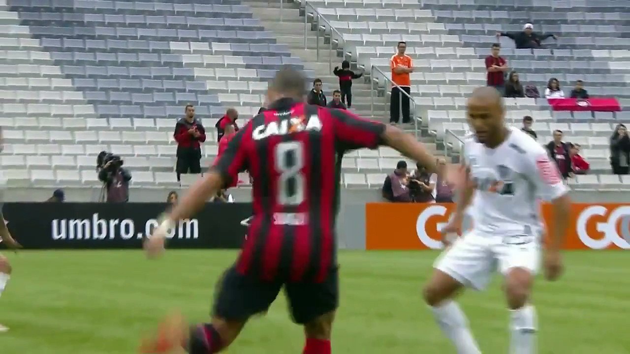 Atlético-PR 1 - 0 Atlético-MG  André Lima Goal    Brasileirão 22-05-2016 HD