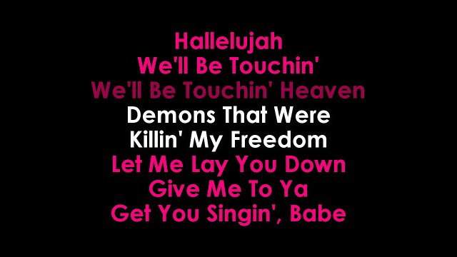 Florida Georgia Line - H.O.L.Y. Karaoke