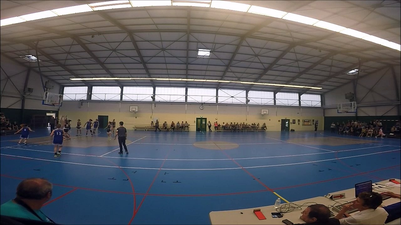 AL Bénévent-CA Brive, 1ere mitemps