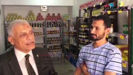 سكرتير عام جنوب سيناء ينتقد عدم وصول ياميش رمضان لمنافذ البيع التابعة لمديرية الزراعة