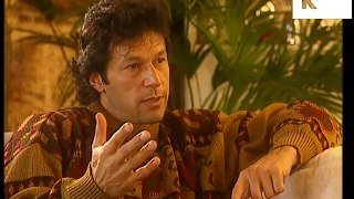 1990s Imran Khan Interview