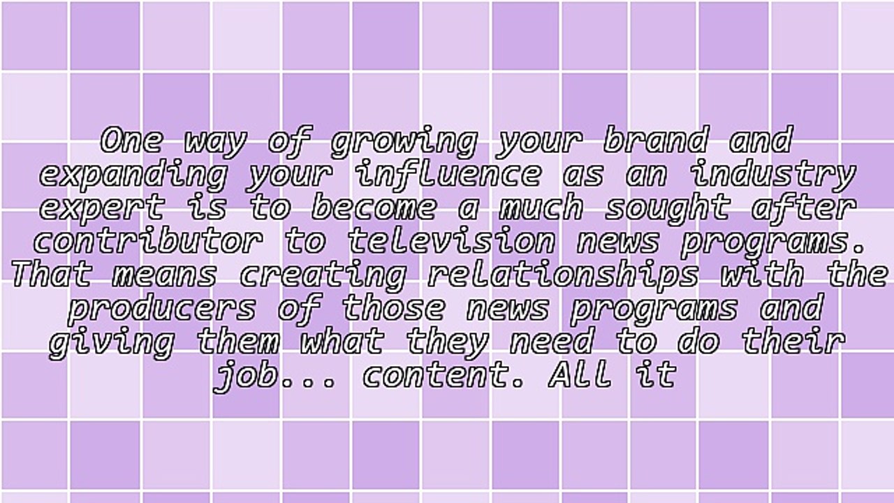 How to Piss Off Producers and Never Get On TV or Radio