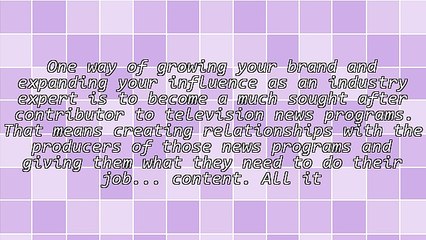 How to Piss Off Producers and Never Get On TV or Radio