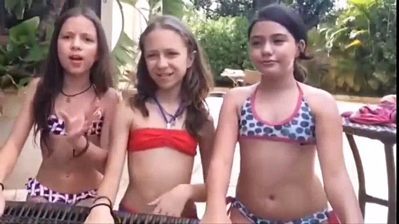 Pool challenge tags with best friends | HD