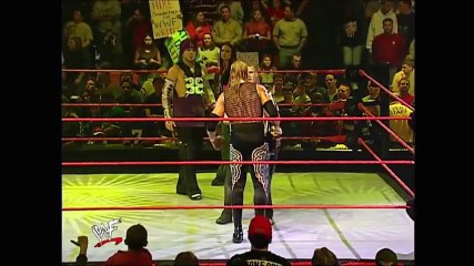 Jeff Hardy vs Christian European Title Match Raw 11.26.2001 (HD)