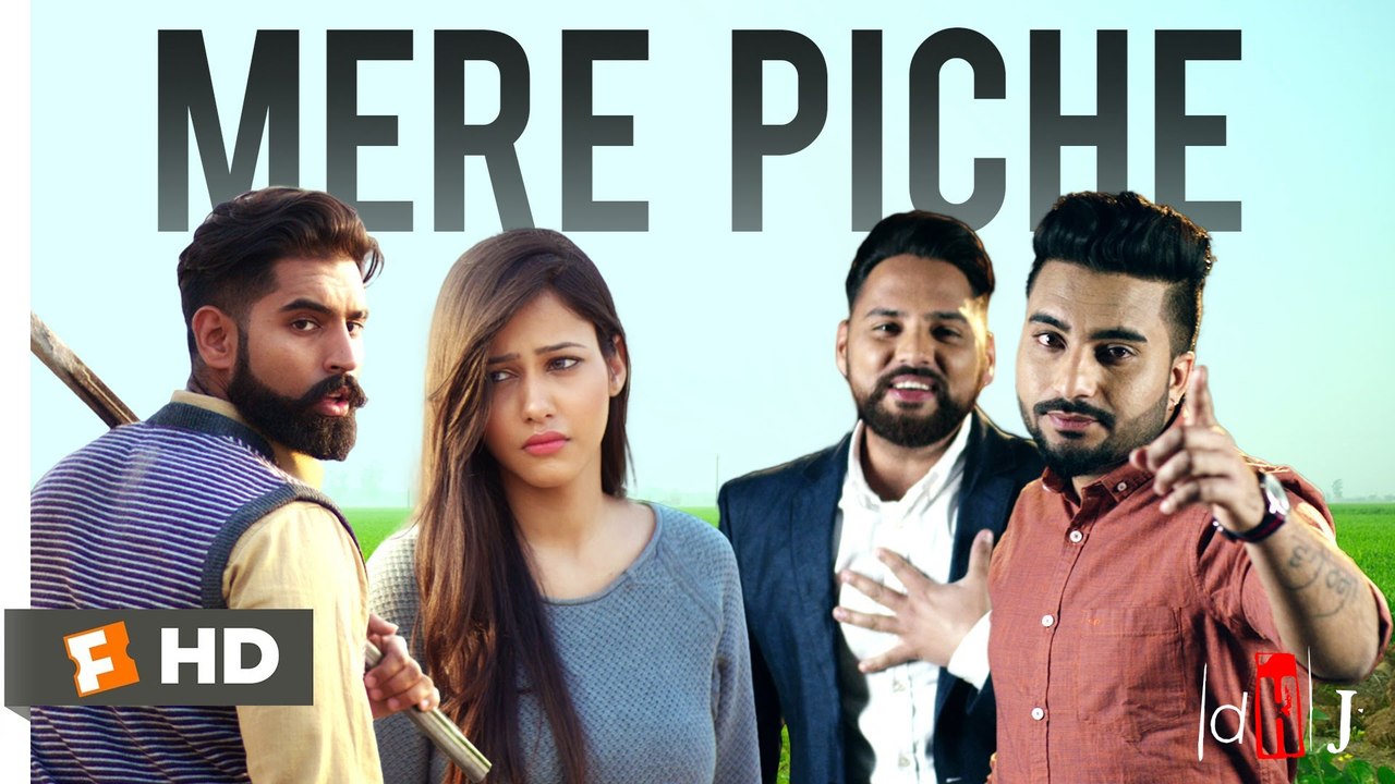 Mere Piche (Full Video) - Monty & Waris - Latest Punjabi Song 2016 - Speed Records