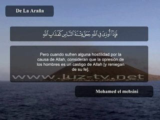 159 / Parte 20 / Sura Al Ankabút ( La Araña ) (1-25) / Mohammed Al Mohisni