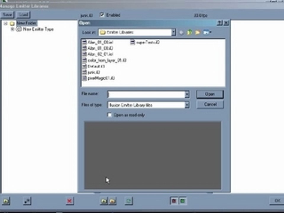 tuto particle illusion n°5
