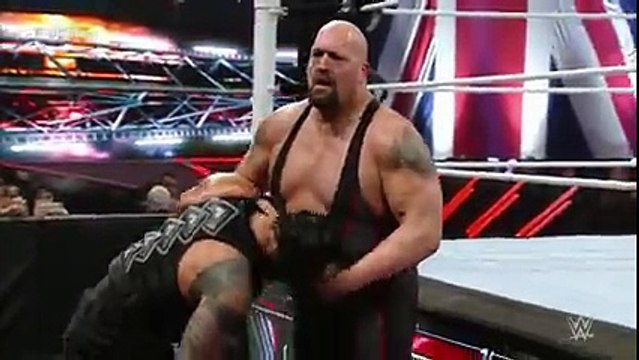 Roman Reigns vs. Big Show - WWE World Heavyweight Championship Tournament- Raw, November 9, 2015