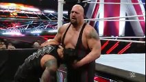 Roman Reigns vs. Big Show - WWE World Heavyweight Championship Tournament- Raw, November 9, 2015