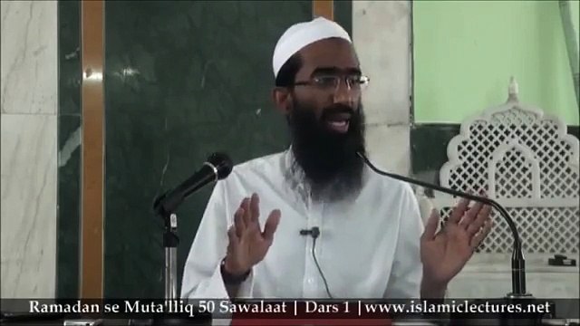 Nabi ne Pura Ramdan Jamat se Taraweeh kyun nahi Padi..._ Aur Ahle hadees kyun padte hain..__