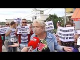 Banorët e rrugës transballkanike në protestë, të hënën duhet të braktisin banesat