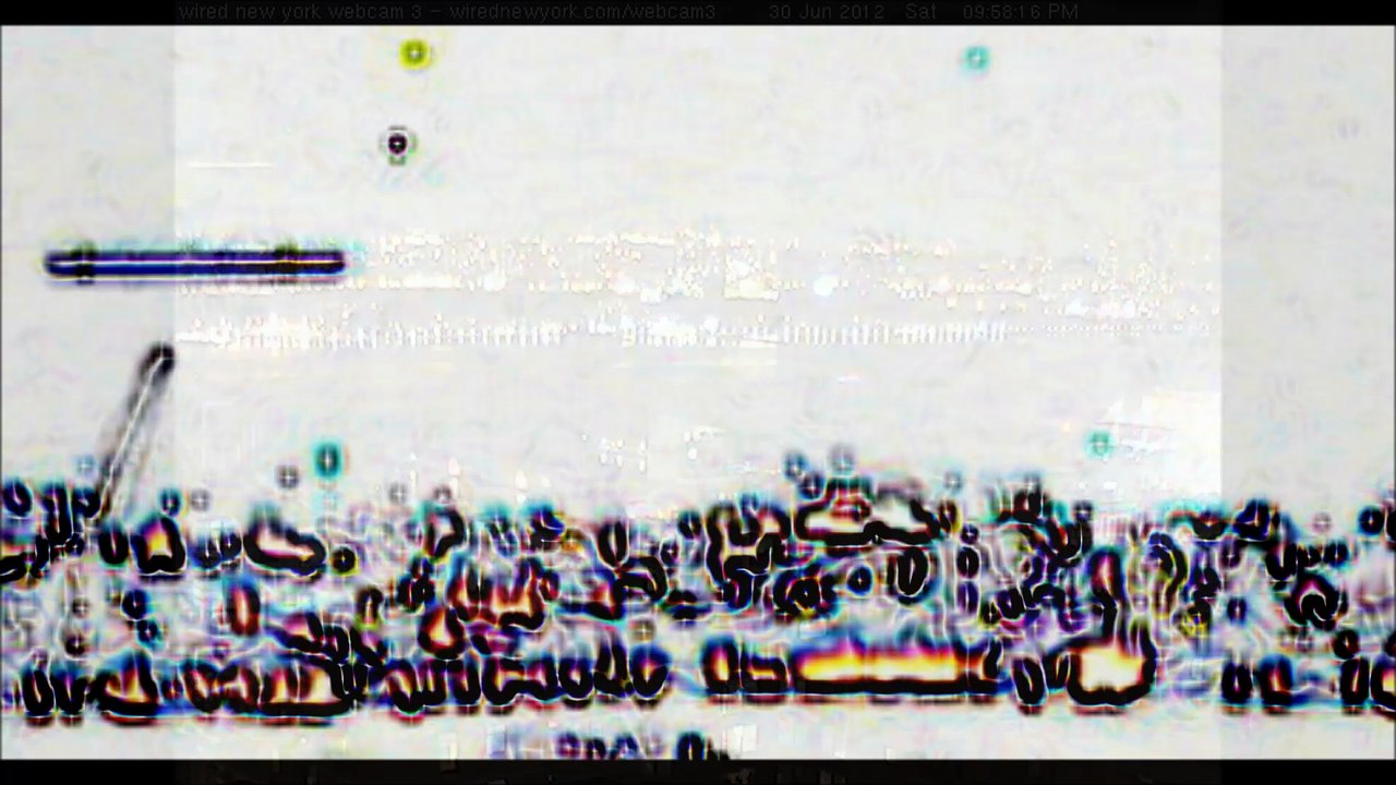 Giant ufos Cigar NYC 2012.