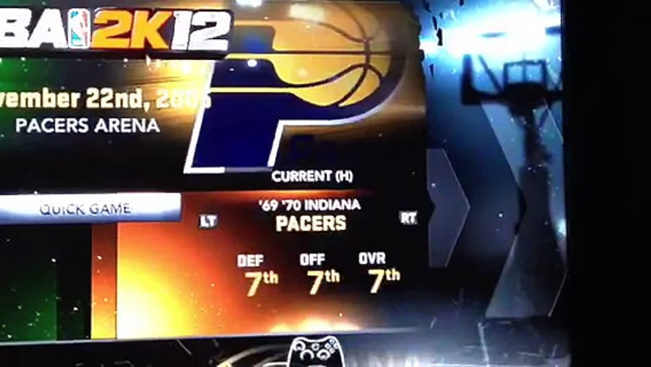 NBA 2K12 Super 76 Classic Roster