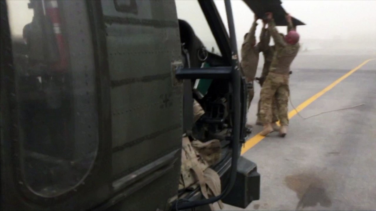 Kandahar Dust-storm Mania