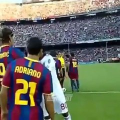 Ronaldinho ve Barcelona arasındaki bağ!