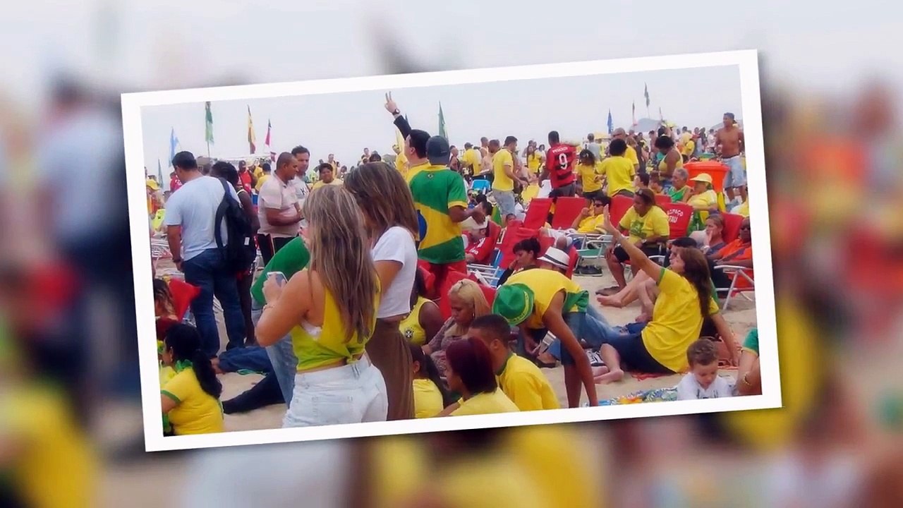 DIAPORAMA VOYAGE - RIO DE JANEIRO – BRÉSIL – COUPE DU MONDE FIFA 2014 – JUIN 2014.